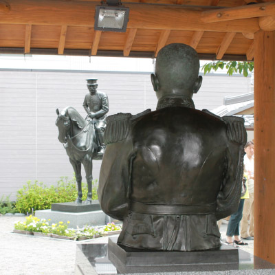 秋山兄弟生誕地