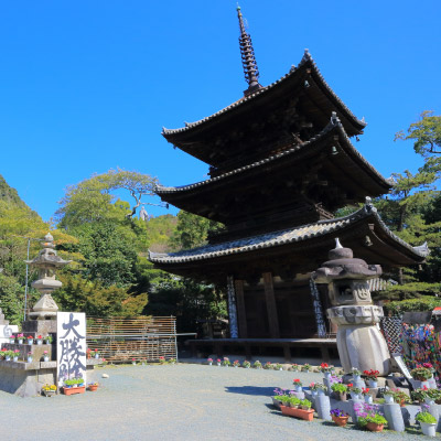 四国霊場第51番札所石手寺